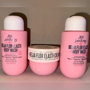 Sol de Janeiro Chierosa 68 Beija Flor Elasti Bodywash (2) & 50 ml body butter